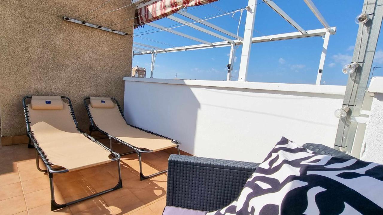 Rentafive Apartamento Acuario Piscina Aa Santa Pola Kültér fotó