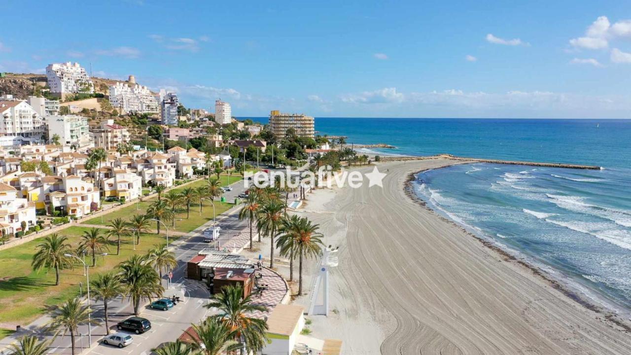 Rentafive Apartamento Acuario Piscina Aa Santa Pola Kültér fotó