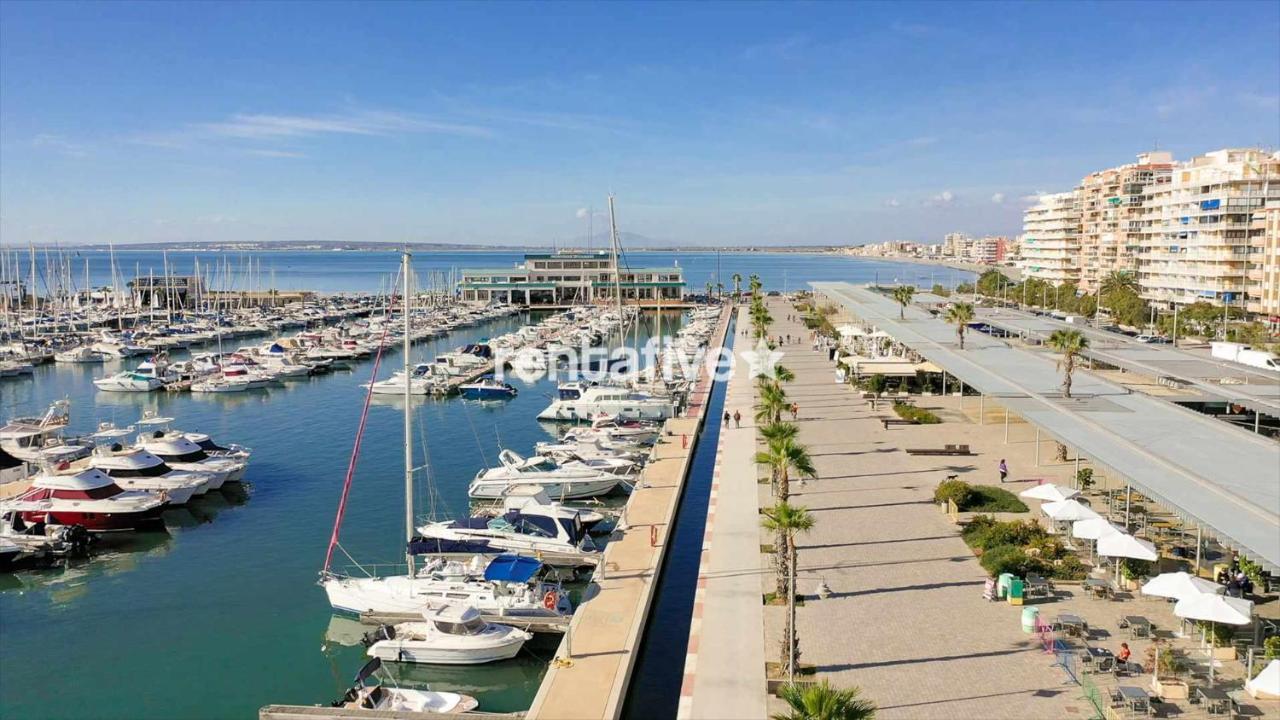 Rentafive Apartamento Acuario Piscina Aa Santa Pola Kültér fotó