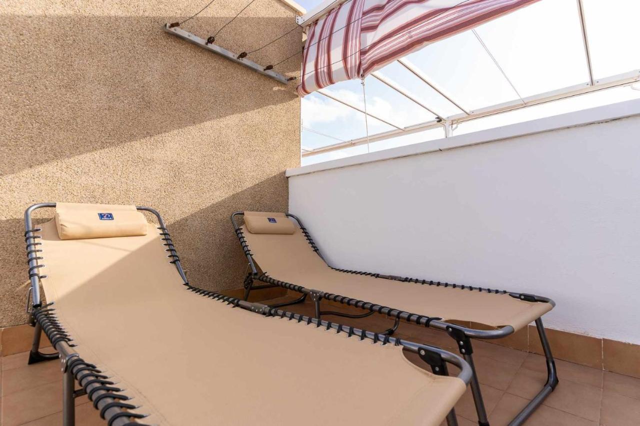 Rentafive Apartamento Acuario Piscina Aa Santa Pola Kültér fotó