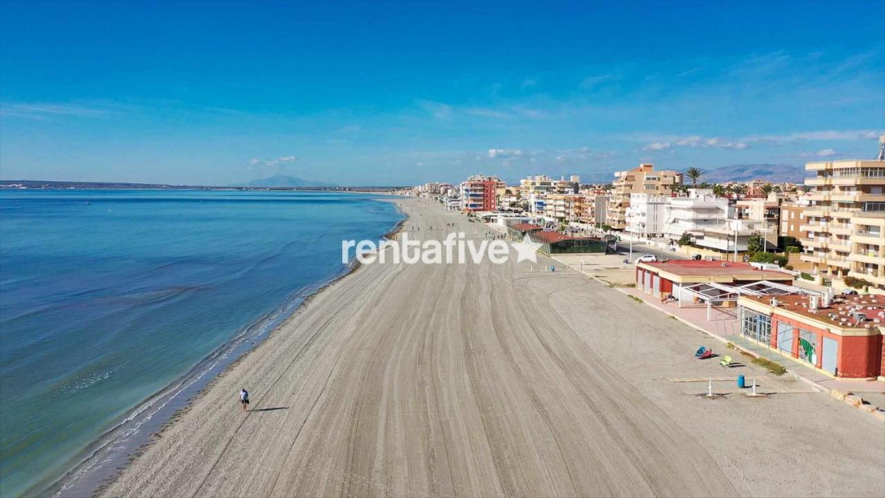 Rentafive Apartamento Acuario Piscina Aa Santa Pola Kültér fotó