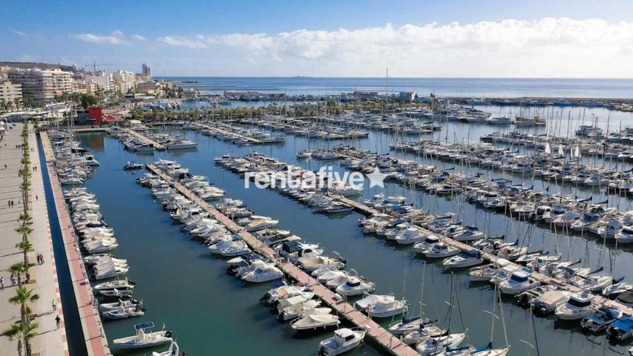 Rentafive Apartamento Acuario Piscina Aa Santa Pola Kültér fotó