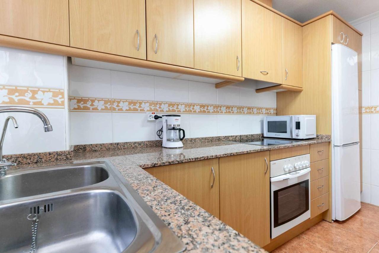 Rentafive Apartamento Acuario Piscina Aa Santa Pola Kültér fotó